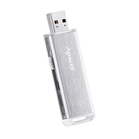 APACER Flash Drive AH33A USB 2.0 64GB metalic