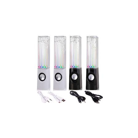 Dancing water speakers usb