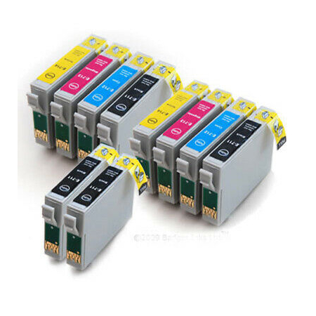 ΜΕΛΑΝΙ C-EPSON T0711*4-T0712*2-T0713*2-T0714*2 MULTIPACK (T0715)