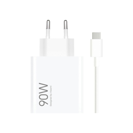 Φορτιστής Ταξιδίου Xiaomi 90W BHR07ZBEU με Καλώδιο USB-A σε USB-C