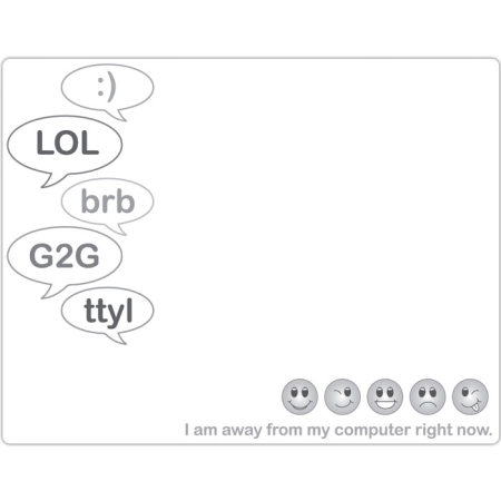 Mousepad Chatroom Silver GMCR-20S