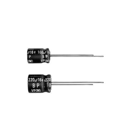 Aluminium Electrolytic Capacitor - Leaded 1000uF 6.3V 85c UVR0J102MPD1TA