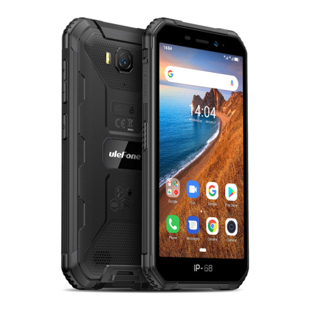 ULEFONE Smartphone Armor X6 IP68/IP69K 5 2/16GB Quad-core Μαύρο