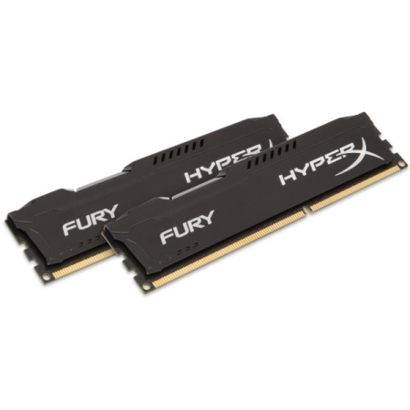 RAM Kingston Hyper X Fury 16GB DDR3 Non ECC CL10 1866MHz (2x8GB)