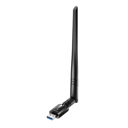 CUDY USB αντάπτορας δικτύου WU1400 AC1300 1300Mbps dual band WiFi