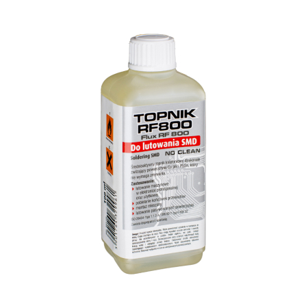 Flux Topnik RF 800 Soldering SMD No Clean Fluid 100ml