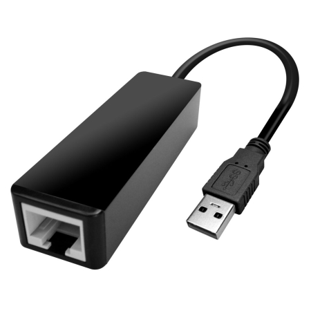 Προσαρμογέας Powertech USB 3.0 σε Gigabit Ethernet LAN RTL8153 0.2m