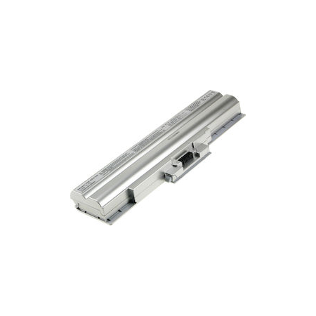 Συμβατή Μπαταρία για Sony VGN NS NW SR VPC CW Series 11.1V 4400mAh SILVER