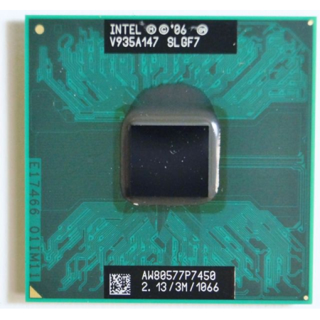 Intel Core 2 Duo Mobile Processor P7450 3M Cache 2.13GHz 1066MHz FSB Refurbished