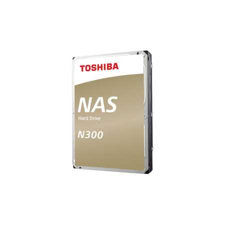HDD 3.5 Toshiba 4TB N300 NAS Gold SATA III 7200rpm 128MB Bulk