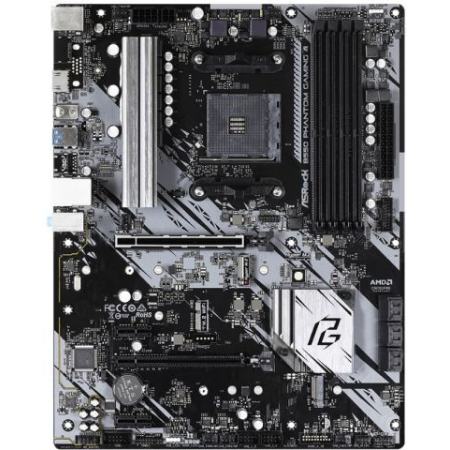 Μητρική ASRock B550 Phantom Gaming 4 Socket AM4 ATX 4xDDR4 SATA 3 USB 3.2