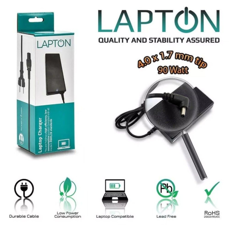 Τροφοδοτικό LAPTON για HP / Lenovo 19V 90W 4.5A 4.0x1.7mm