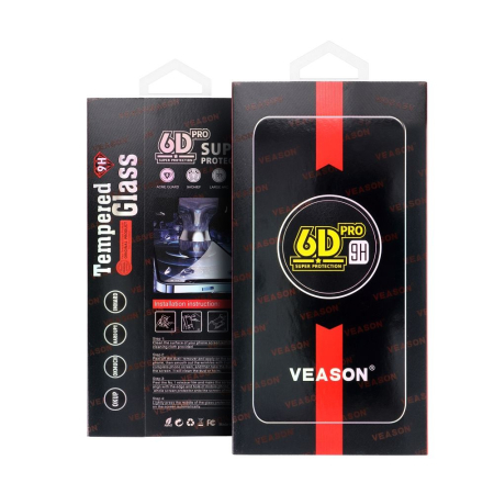 Tempered Glass για Samsung Galaxy A22 4G Full Cover 6D