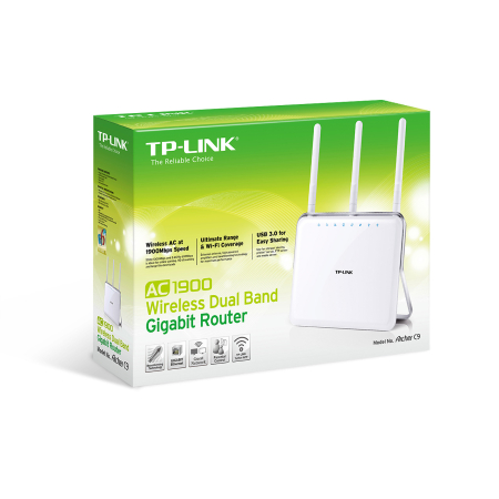 Router TP-Link Archer C9 AC1900 Wireless Dual Band Gigabit