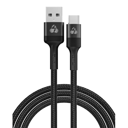 Καλώδιο USB σε USB-C PTR-0128 PD 60W copper 1m μαύρο
