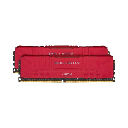 Μνήμη Crucial Ballistix 16GB DDR4 CL16 3600MHz Red (kit 2x8GB)