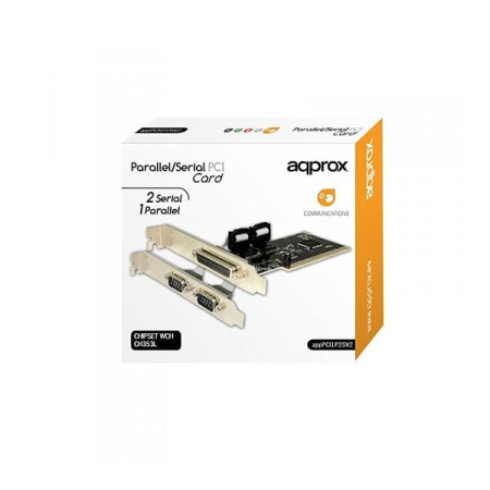 Κάρτα Επέκτασης Approx appPCI1P2SV2 PCIE σε 2 x Serial - 1 x Parallel