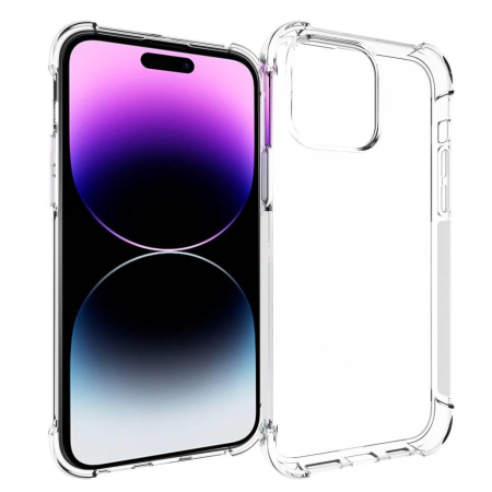 ΘΗΚΗ iPhone 16 Pro Max ANTISHOCK TPU ΔΙΑΦΑΝΗ