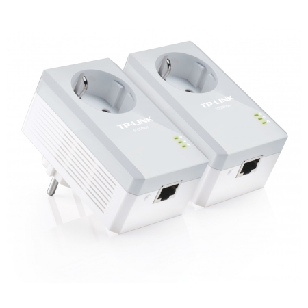 TP-LINK TL-PA4010PKIT AV600 POWERLINE ADAPTER WITH AC PASS THROUGH STARTER KIT