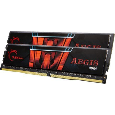 Μνήμη G.Skill AEGIS 8GB DDR4 Non ECC 2400MHz CL15 (2 x 4GB) F42400C15D-8GIS