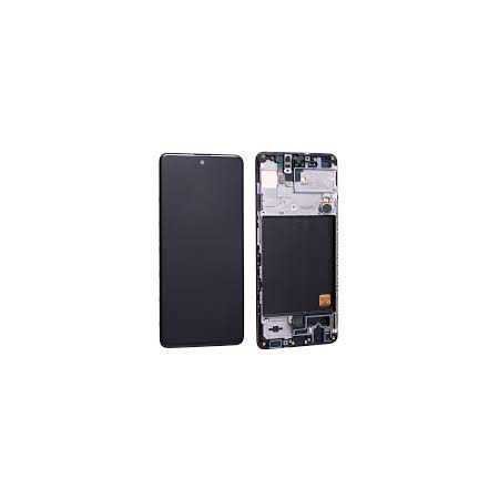 Γνήσιος Μηχανισμός αφής και οθόνη LCD για Samsung Galaxy A51 2020 (SM-A515F)