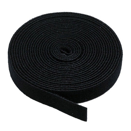 POWERTECH ταινία τύπου velcro πολλαπλών χρήσεων 13mm 3m Black