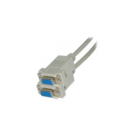 Καλώδιο 1:1 data DB9 θηλ. - DΒ9 θηλ. CABLE-123/1.8m