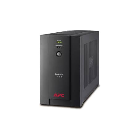 APC Back-UPS Line Interactive 1400VA (4 x Schuko)