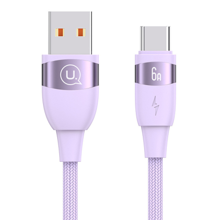 Καλώδιο USB σε USB-C US-SJ630 66W 480Mbps 1.2m