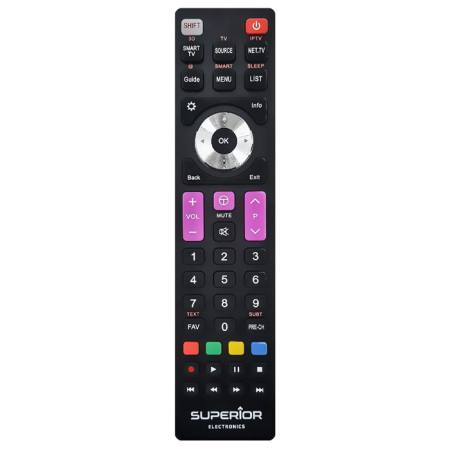 Τηλεχειριστήριο αντικατάστασης για τηλεοράσεις THOMSON / TCL