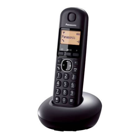 Ασύρματο Ψηφιακό Τηλέφωνο Panasonic KX-TGB210 GR BLACK