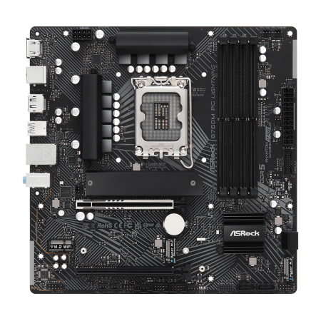 Μητρική ASRock B760M PG LIGHTNING WIFI BT mATX LGA1700