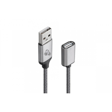 POWERTECH Καλώδιο USB (M) σε USB (F) prime 480Mbps 1.5m Γκρι