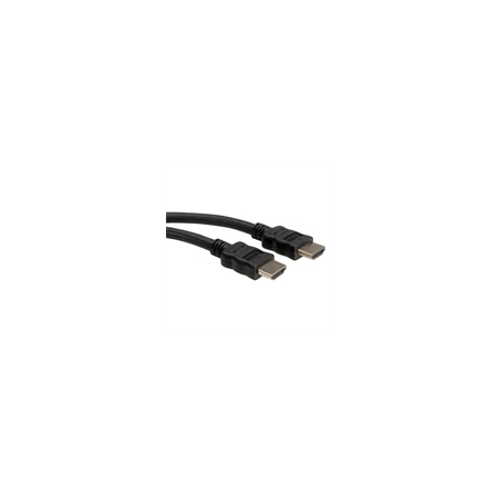 Καλώδιο HDMI (Αρσ) - HDMI (Αρσ) v1.4 Ethernet με επίχρυσες επαφές - 2m