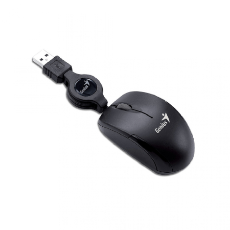 Ποντίκι ενσύρματο mini Genius Micro Traveller usb
