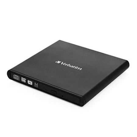 Verbatim Slimline - DVD±RW (±R DL) drive - USB 2.0 - external