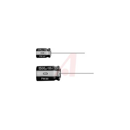 Aluminium Electrolytic Capacitor - Leaded 6.3volts 3300uF 10x20 20% 5LS UVR0J332MPD