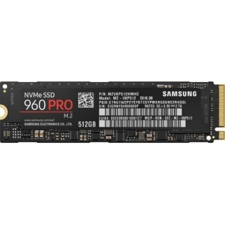 SSD NVMe Samsung 960 PRO MZ-V6P512BW M.2 PCI-E