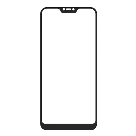 Tempered Glass για Xiaomi A2 Lite 5D Full Cover Full Glue