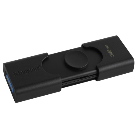 Flash Disk Kingston DataTraveler Duo 32GB USB 3.2
