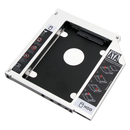 AKYGA HDD Caddy για Laptop Sata - Sata 2.5inch - 12.7mm AK-CA-56