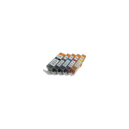 ΜΕΛΑΝΙ CANON PGI-525 / CLI-526 XL MULTIPACK (BK/PHBK/C/M/Y) ΣΥΜΒΑΤΟ (70ml)