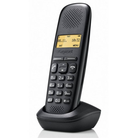 Ασύρματο Ψηφιακό Τηλέφωνο Gigaset A150 Μαύρο EU