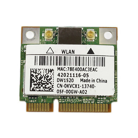 Κάρτα mini PCI-e Broadcom BCM943224HMS Wifi Dual Band