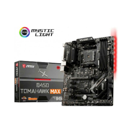 Μητρική MSI B450 TOMAHAWK MAX II Socket AM4 4xDDR4 ATX