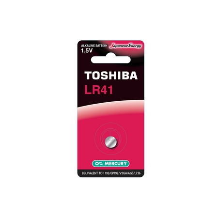 Μπαταρία αλκαλική TOSHIBA LR41 BP-1C