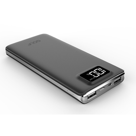 Power Bank LCD-120 12000mAh με οθόνη 2x USB Micro - 8pin