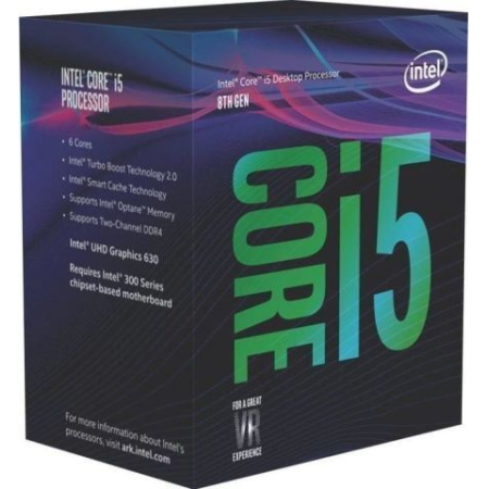 Intel Core i5-8400 Processor 9M Cache up to 4.00 GHz