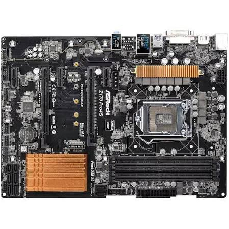 Μητρική Asrock Z170 Pro4s ATX LGA1151 Socket