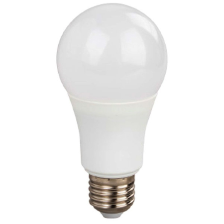 Λάμπα Led A60 αχλάδι E27 13W 230V 4000k ενδιάμεσο λευκό φως δέσμης 230° 1210 lumen 30000h